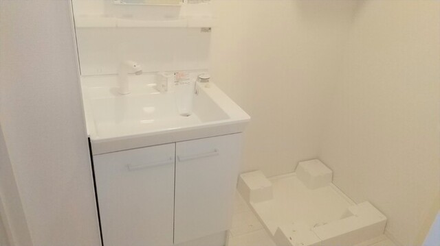 洗面設備　洗面所