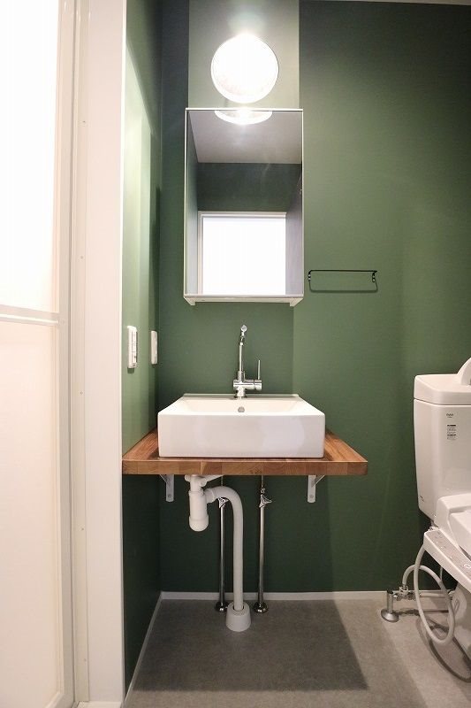 洗面設備　賃貸物件ならトーマスリビング原田店へ