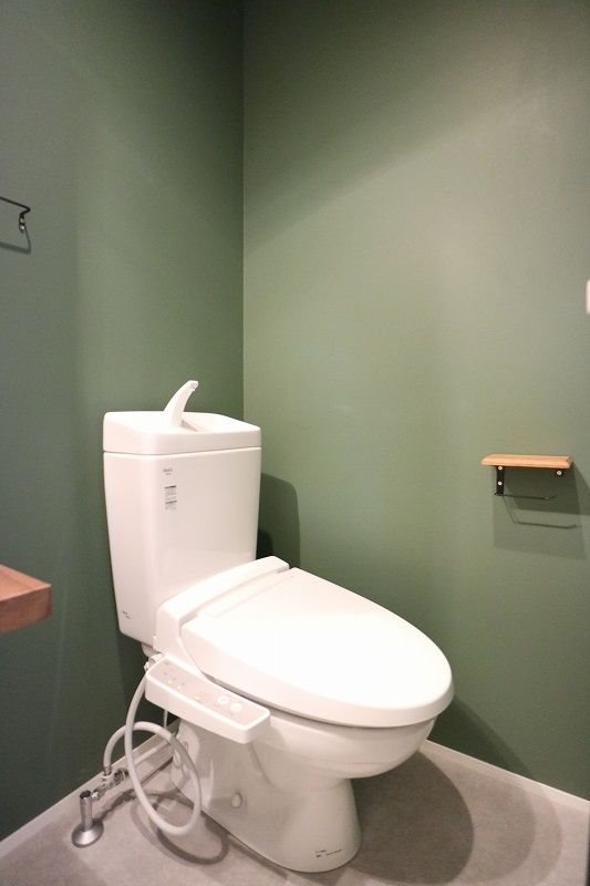 トイレ　賃貸物件ならトーマスリビング原田店へ