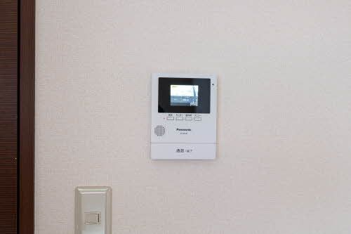 セキュリティ　※別号室の写真となります。