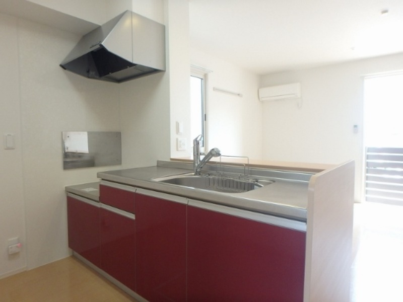 キッチン　図面と現状に相違がある場合には現状を優先