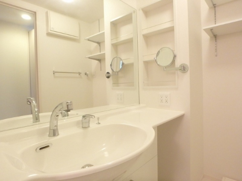 洗面設備　図面と現状に相違がある場合には現状を優先