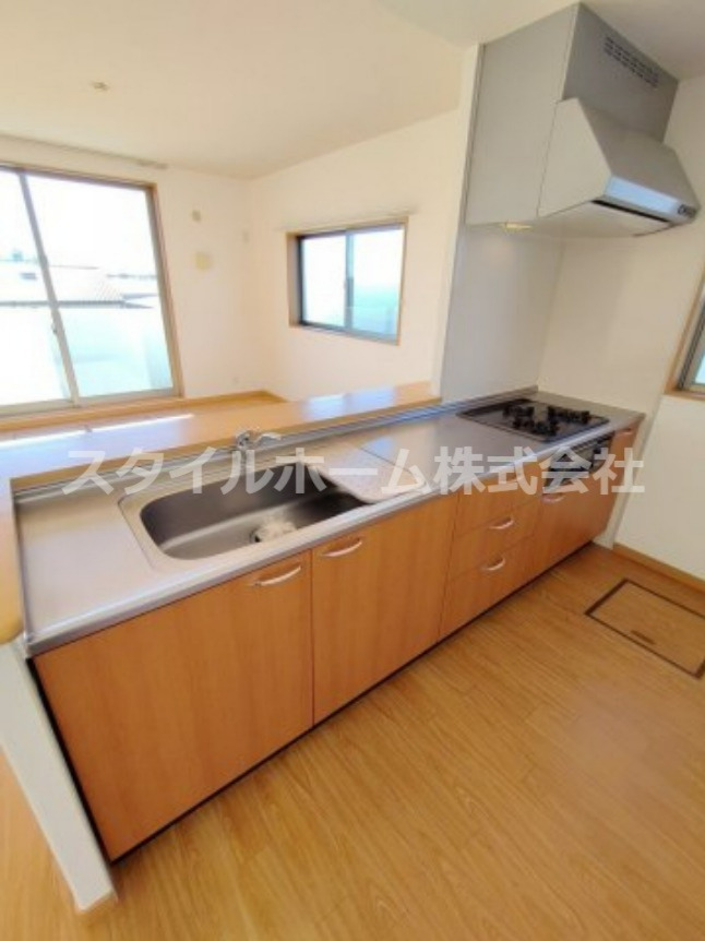 キッチン　別部屋写真です。