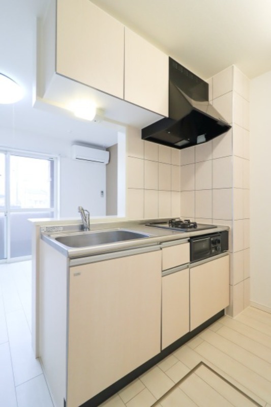 キッチン　図面と現状に相違がある場合には現状を優先