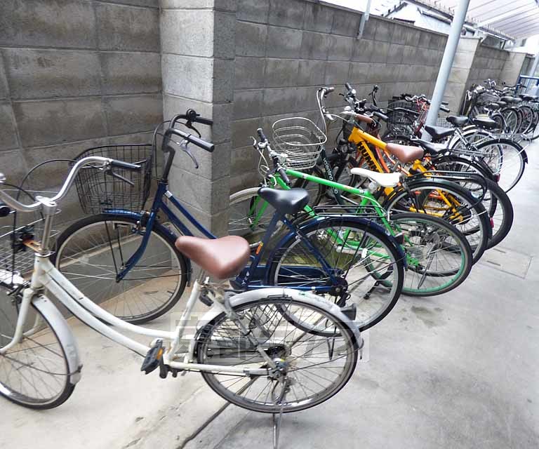 その他共有部分　駐輪場です。