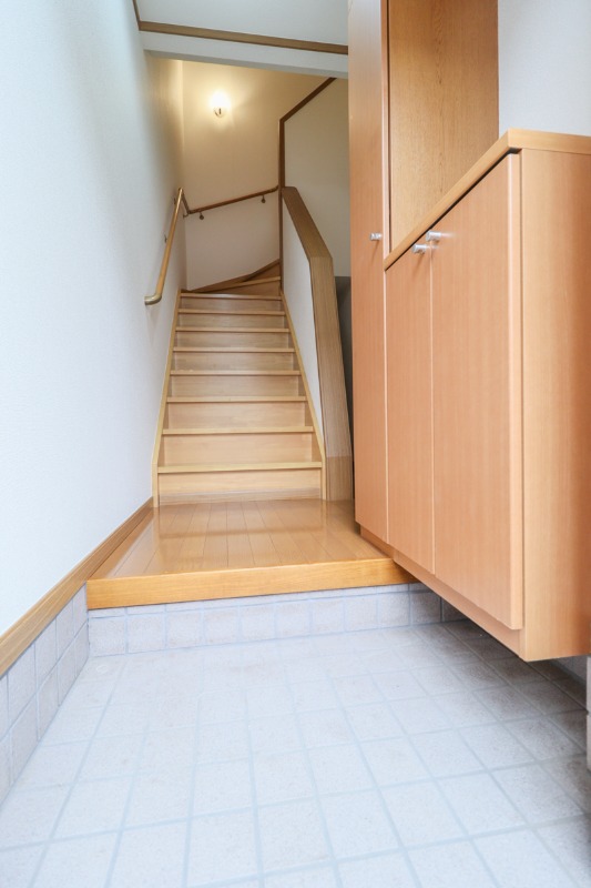 玄関　図面と現状に相違がある場合には現状を優先