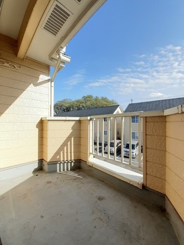 バルコニー　図面と現状に相違がある場合には現状を優先