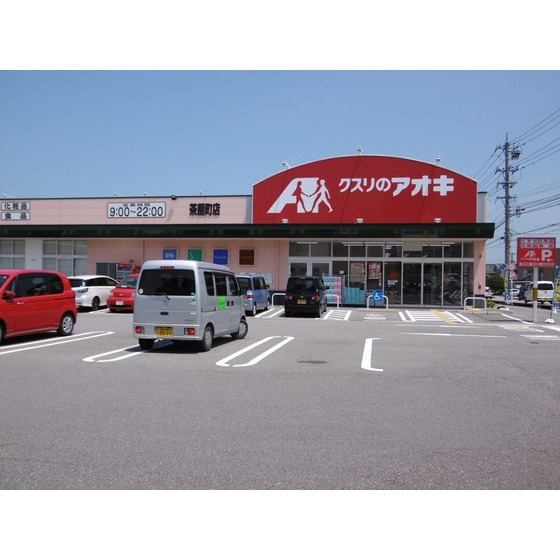 ドラックストア　クスリのアオキ茶屋町店（ドラッグストア）まで317m