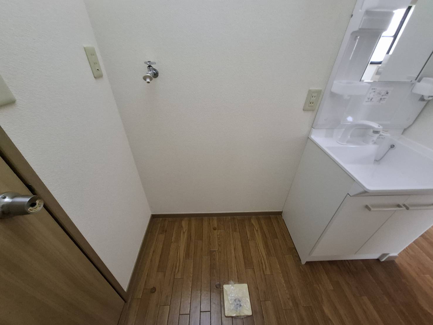 その他設備　室内洗濯機置き場