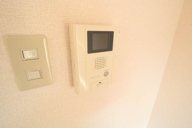 セキュリティ　安心のモニターホン★