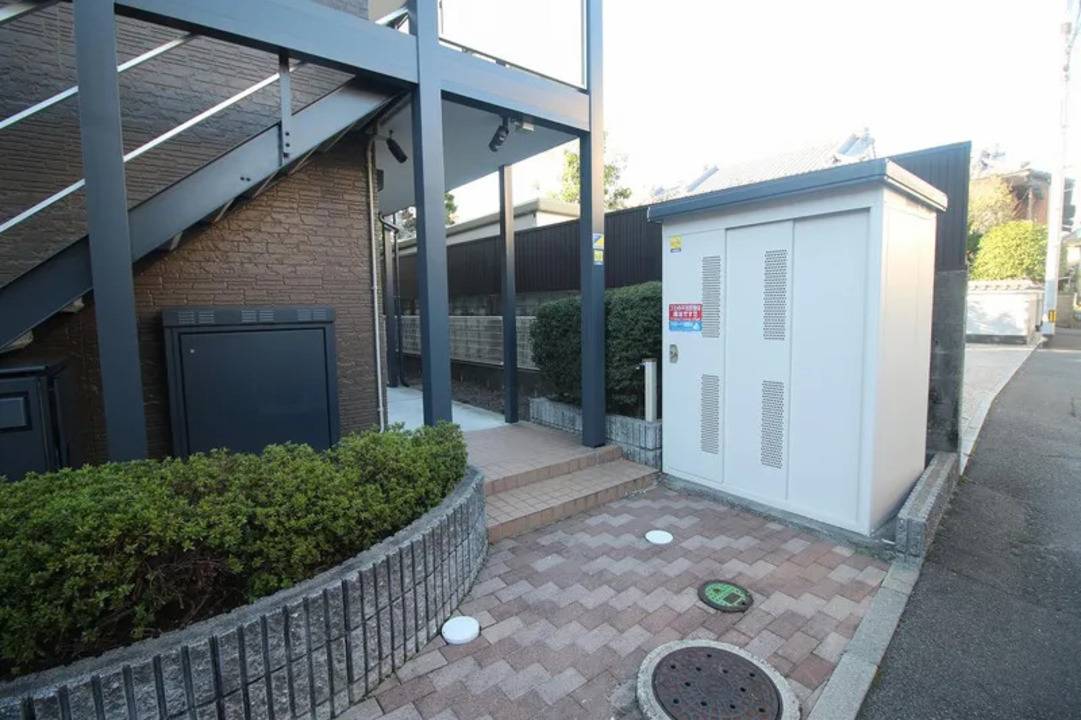 その他共有部分　ゴミステーション