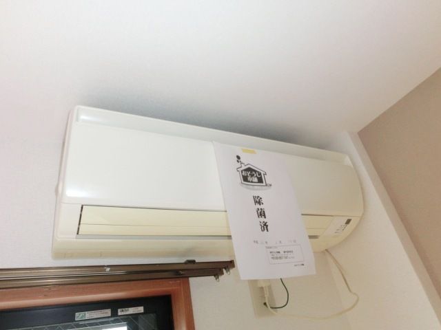 その他設備　エアコン付き。