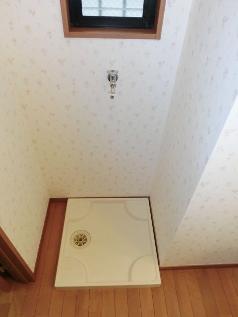 その他　室内洗濯機置き場。