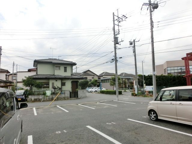 眺望　１階からの眺望です。