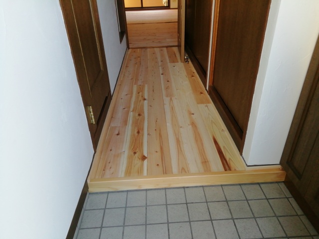 玄関　同物件別室です