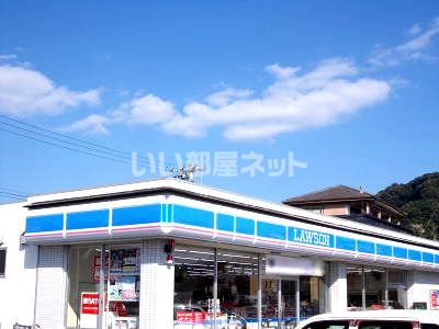コンビニ　ローソン隼人姫城店（コンビニ）まで500m