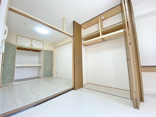 収納　収納２か所