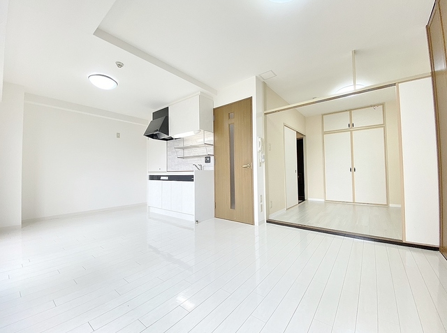 居室・リビング　広々１ＬＤＫ