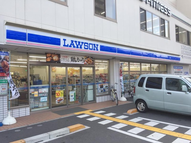 コンビニ　ローソン生野西二丁目店（コンビニ）まで503m