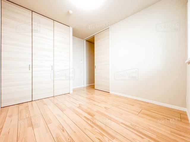 その他部屋・スペース　クローゼット付きの寝室です☆