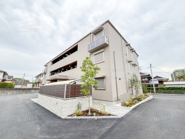 建物外観　綺麗な外観です☆