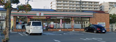 コンビニ　セブンイレブン 久留米大善寺南店（コンビニ）まで1241m