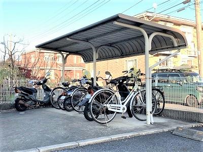 その他共有部分　駐輪場