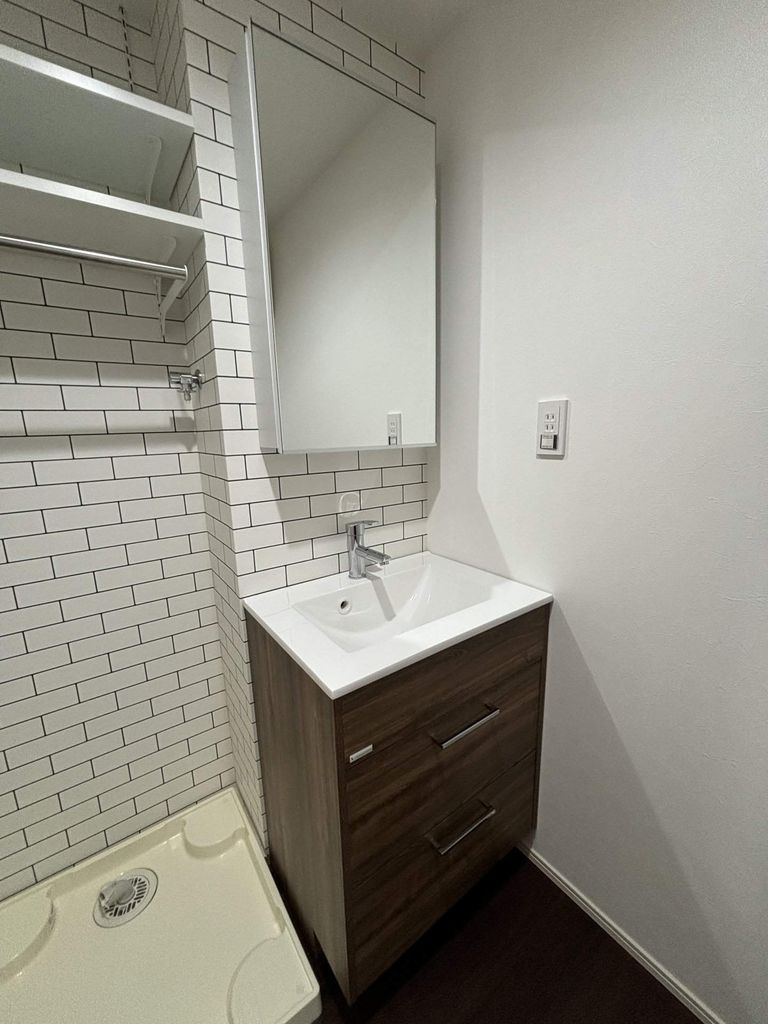 洗面設備　設備