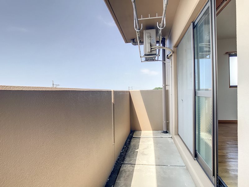 バルコニー　※他の部屋参照※