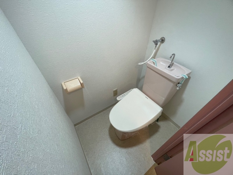 トイレ　トイレです。ウォシュレット付を探している方、おすすめです！