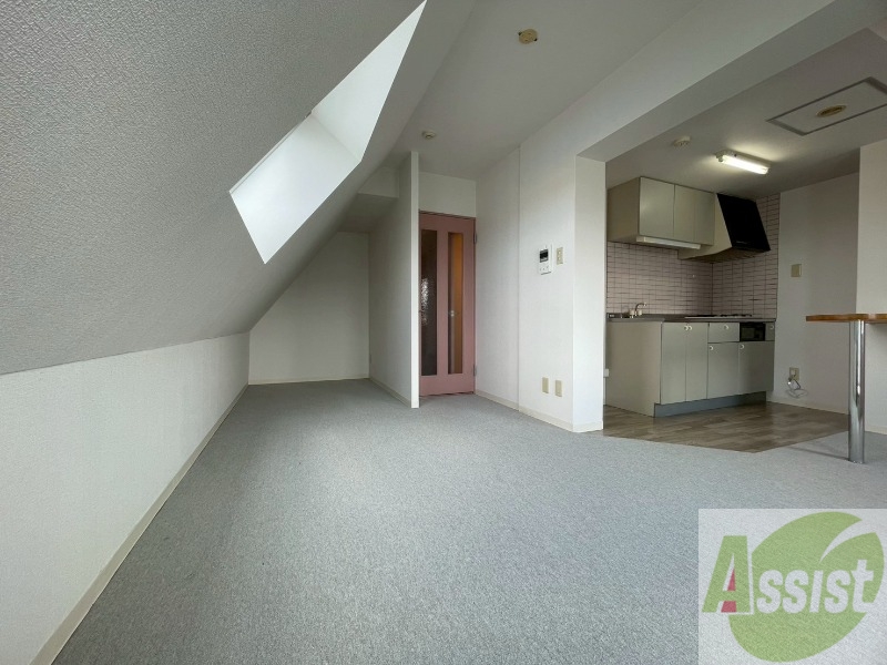 その他部屋・スペース　寝室です。部屋をどう使うかはあなた次第です！