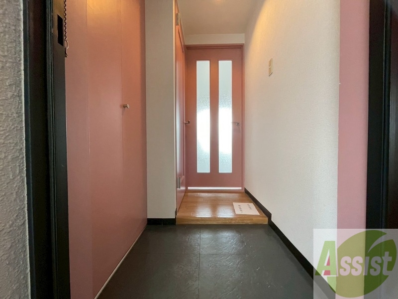 玄関　お部屋の第一印象を決める玄関はこちらです！