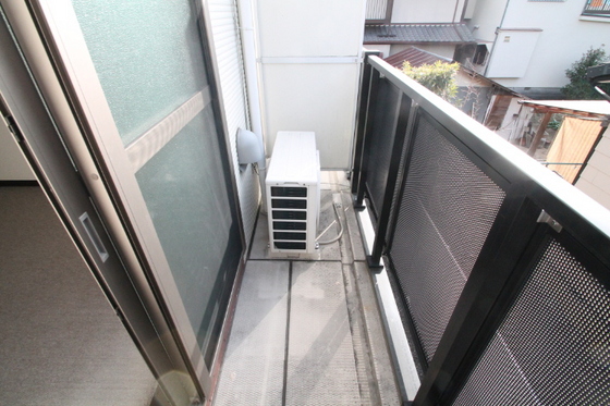 バルコニー　※別部屋の写真です
