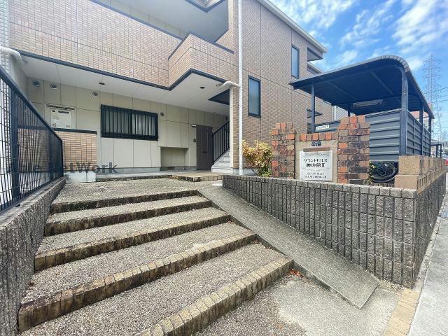 エントランス　エントランス部分