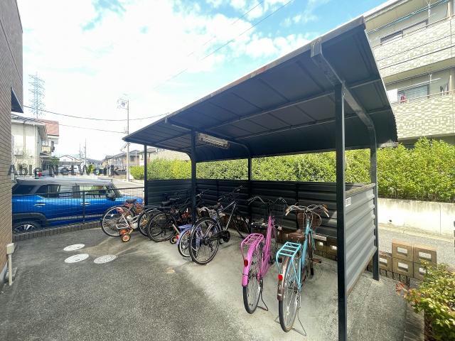 その他共有部分　駐輪場