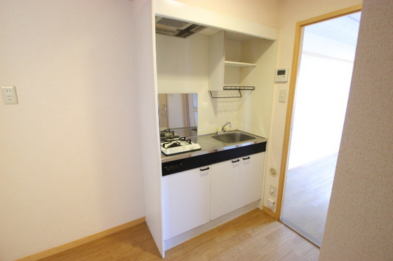 キッチン　※別部屋の写真です