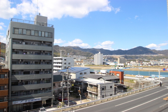 眺望　※別部屋の写真です