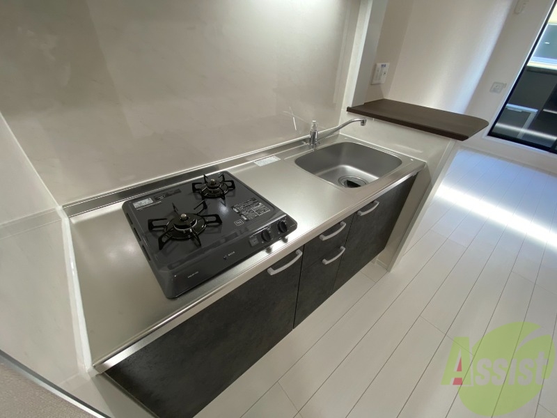 キッチン　こちらはキッチンです。料理するのが楽しみですね。