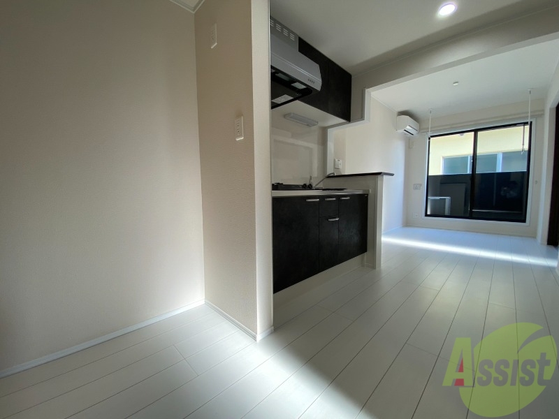 居室・リビング　ＬＤＫのお部屋になります。キレイですね！