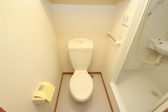 トイレ　同じタイプのお部屋の写真です。