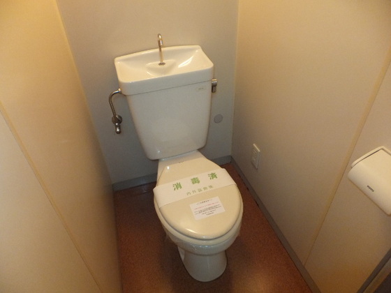 トイレ　※別号室の写真です