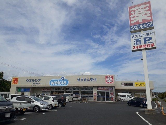 ドラックストア　ウエルシア　堀町店（ドラッグストア）まで600m