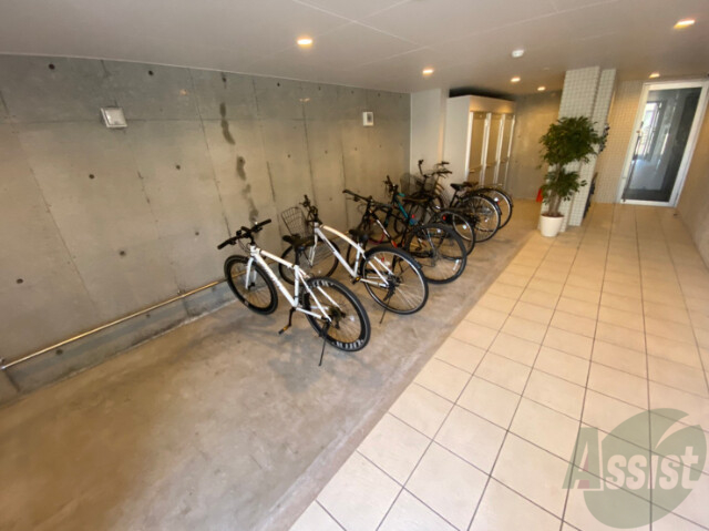 その他共有部分　駐輪場その他