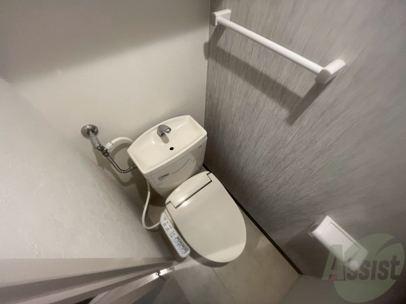 トイレ　シャワートイレ仕様です！今や欠かせません。