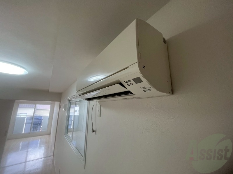 その他設備　エアコンもあり暑い夏もこれで快適ですよ～