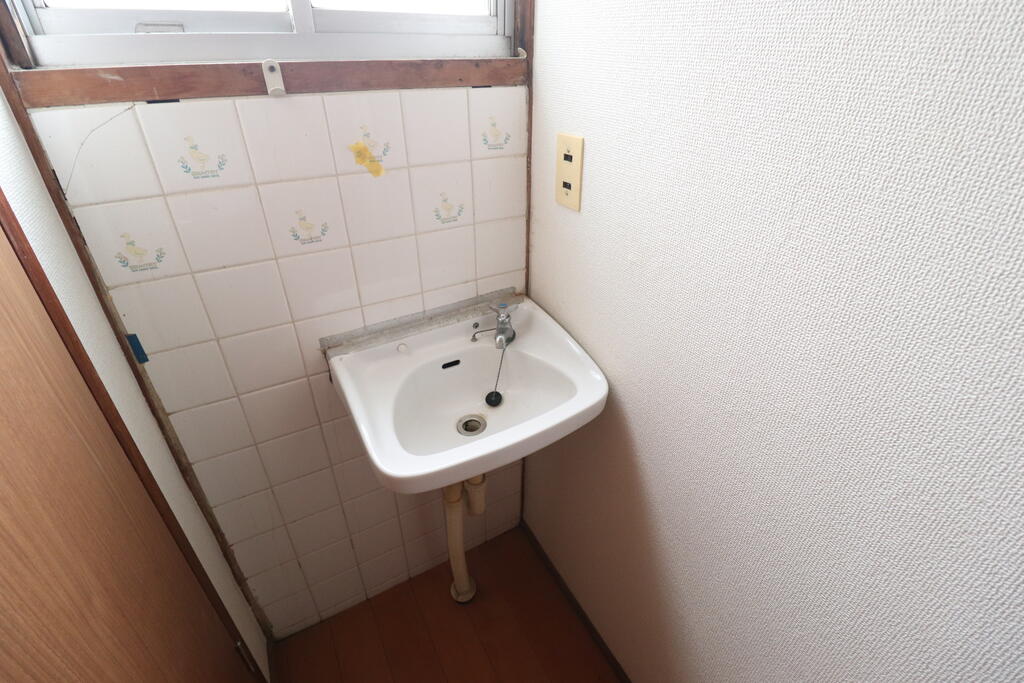 洗面設備　無駄がなく、コンパクトな洗面スペースです♪