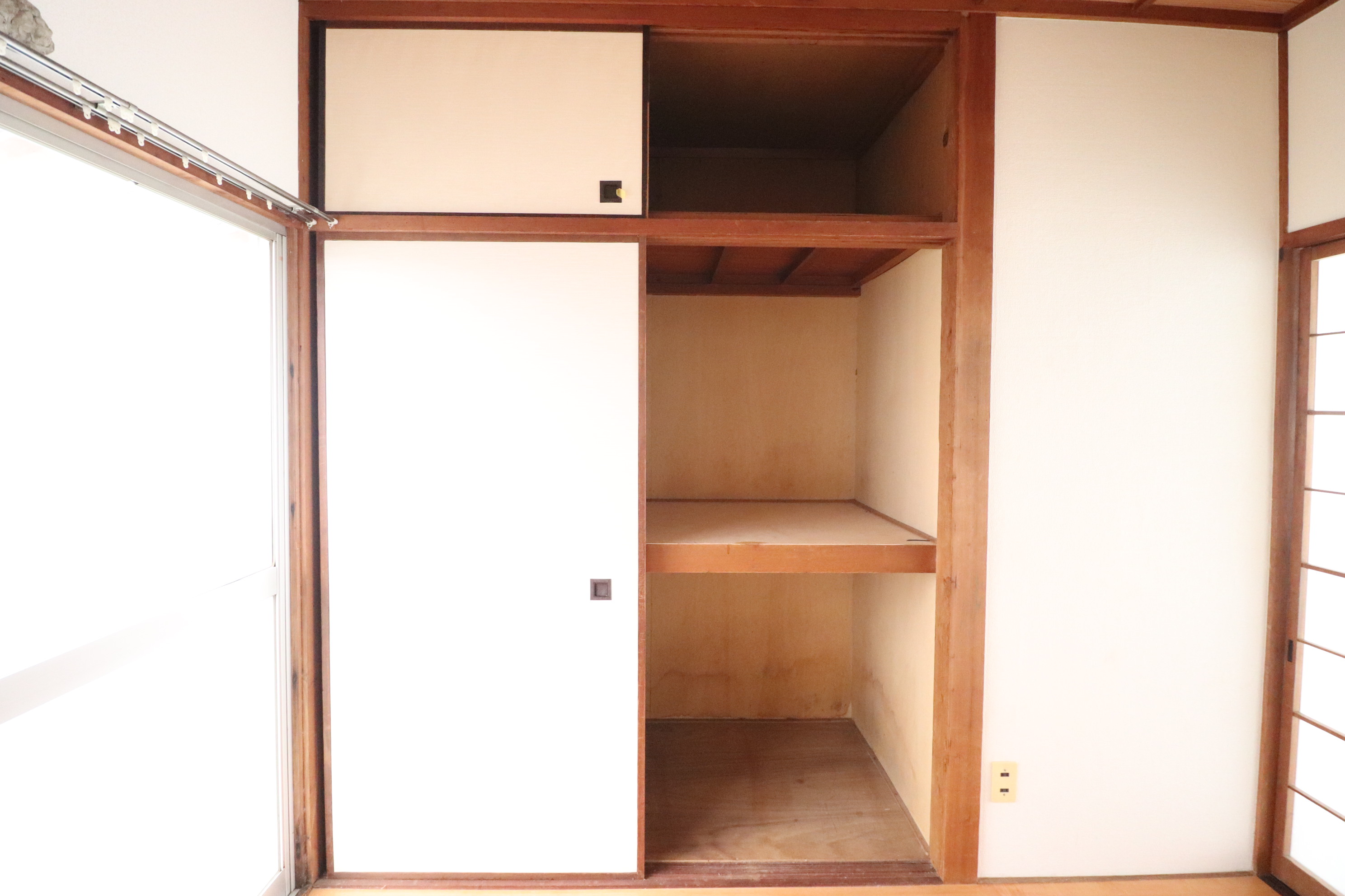 収納　お布団や季節物もしっかり収納できます♪