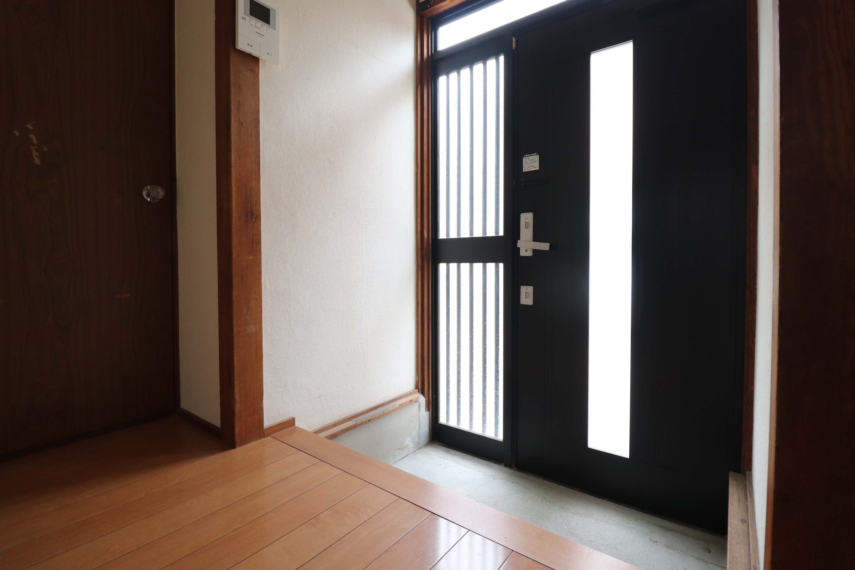 玄関　玄関です♪