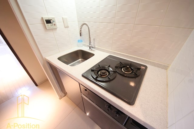 キッチン　S-RESIDENCE福島Luxe