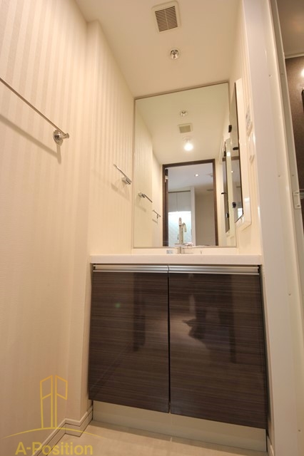 洗面設備　S-RESIDENCE福島Luxe